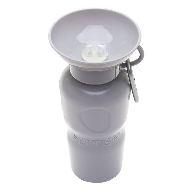 Springer Travel Bottle Classic, Grey 650ml Trinkflasche