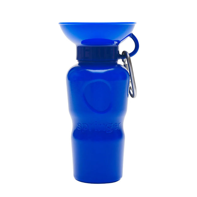 Springer Travel Bottle Classic, Indigo 650ml Trinkflasche