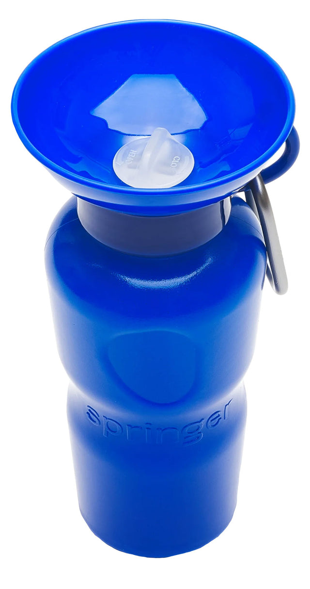 Springland Pets Travel Bottle Classic, Indigo 650ml Trinkflasche