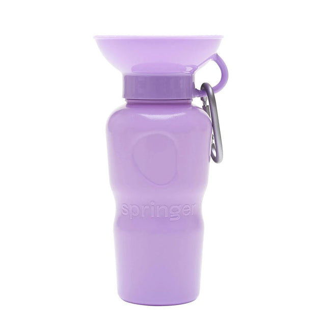 Springer Travel Bottle Classic, Lilac 650ml Trinkflasche