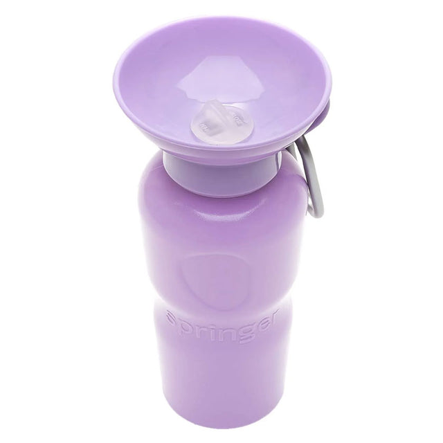 Springer Travel Bottle Classic, Lilac 650ml Trinkflasche