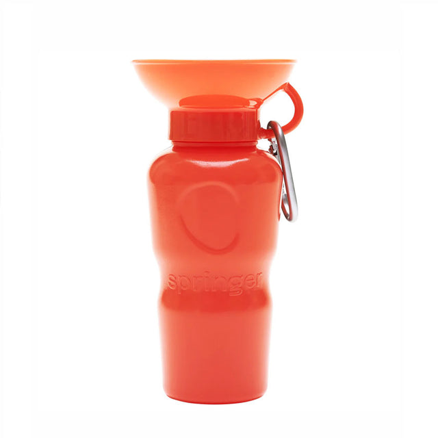 Springer Travel Bottle Classic, Poppy 650ml Trinkflasche