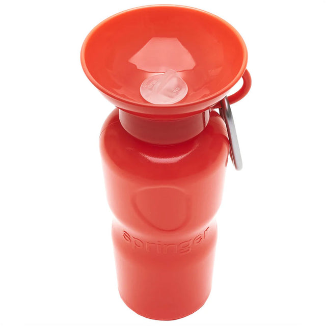 Springer Travel Bottle Classic, Poppy 650ml Trinkflasche