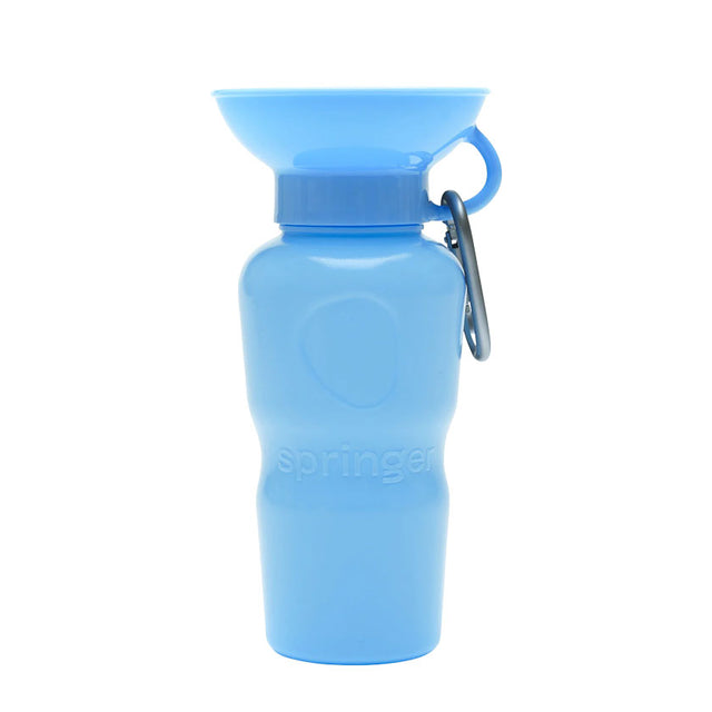 Springer Travel Bottle Classic, Sky Blue 650ml Trinkflasche