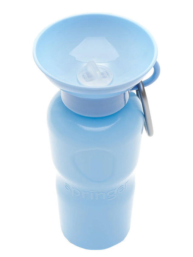 Springer Travel Bottle Classic, Sky Blue 650ml Trinkflasche