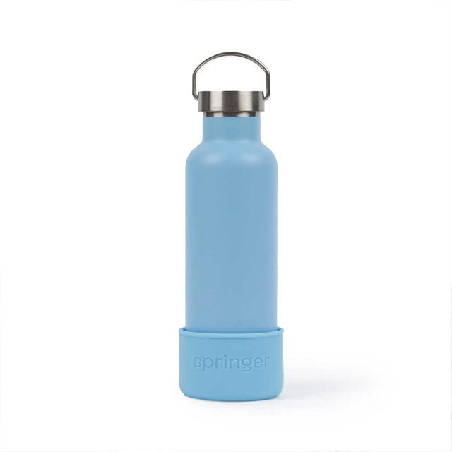 Springer Dog & Me Travel Bottle, Sky Blue 710 ml Trinkflasche