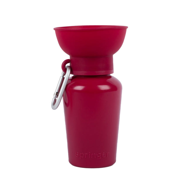 Springer Travel Bottle The Flip, Mulberry 590ml Trinkflasche