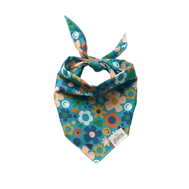 The Paws Bandana, All Happy Hundehalstücher