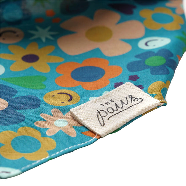 The Paws Bandana, All Happy Hundehalstücher