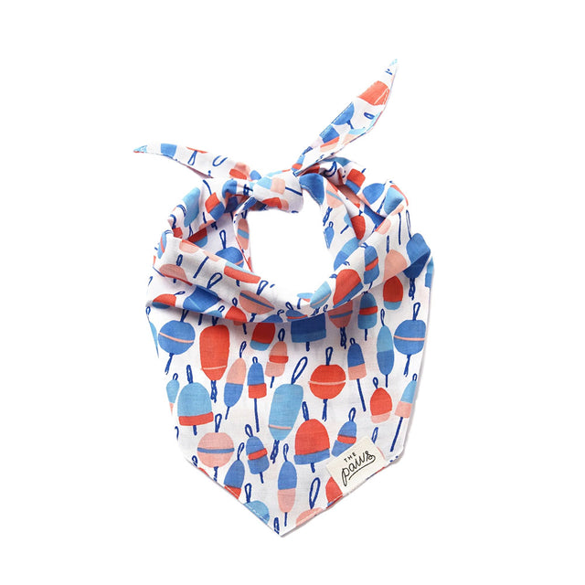 The Paws Bandana, Buoy Hundehalstücher