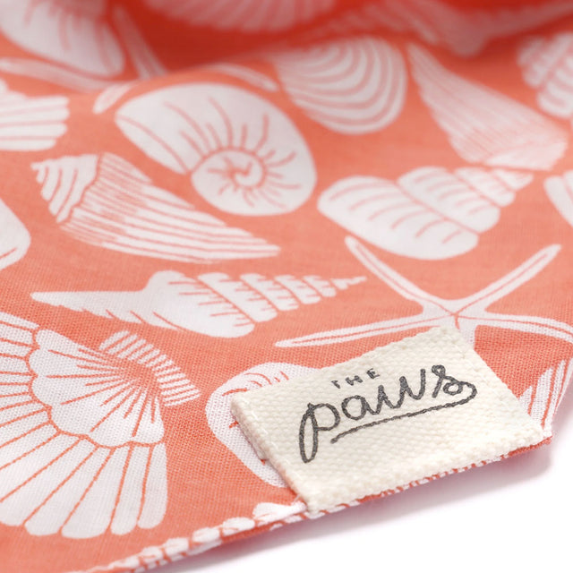 The Paws Bandana, Flores Shell Hundehalstücher
