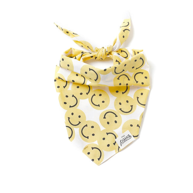 The Paws Bandana, Smile Hundehalstücher