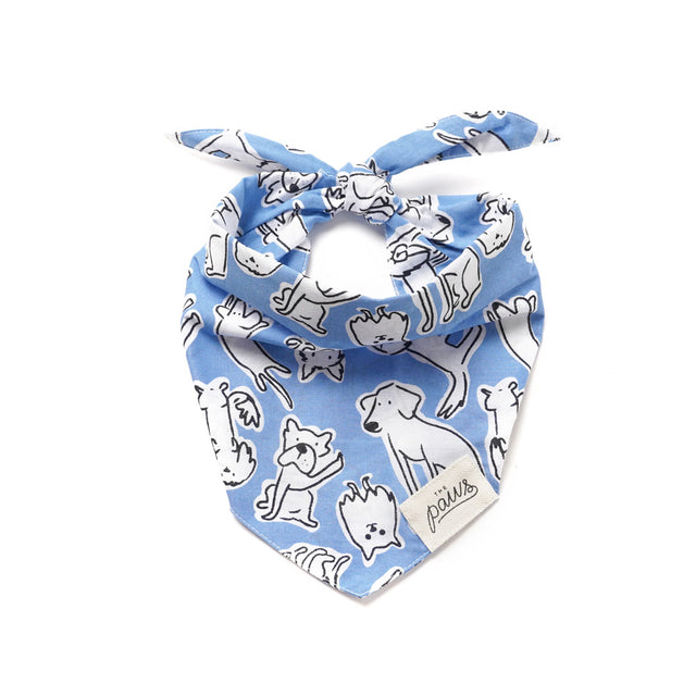 The Paws Bandana, Walks Hundehalstücher