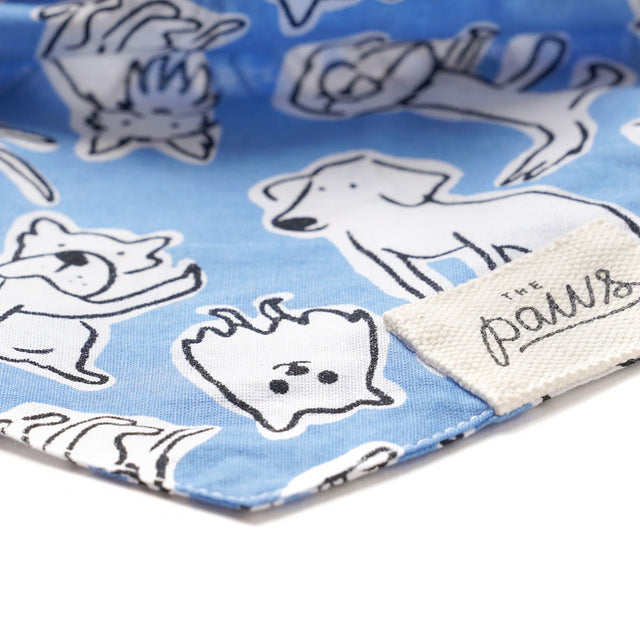 The Paws Bandana, Walks Hundehalstücher