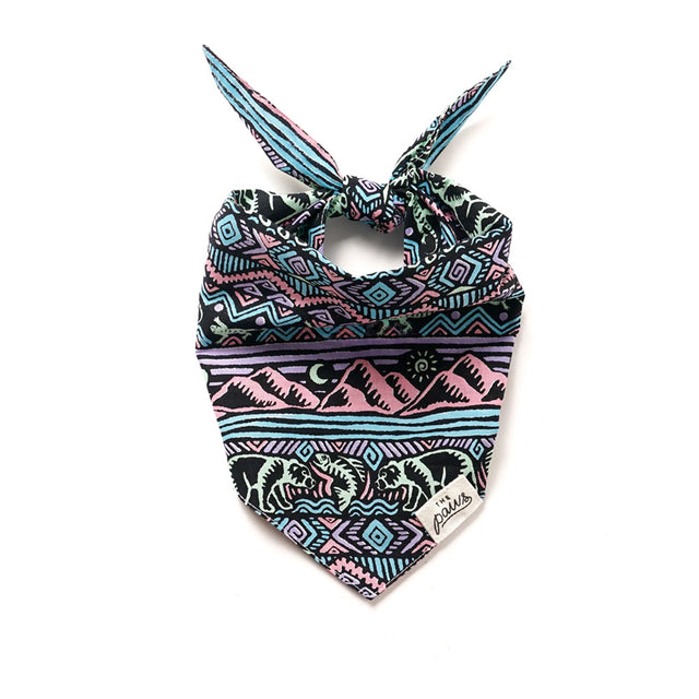 The Paws Bandana, Wild Dog Hundehalstücher