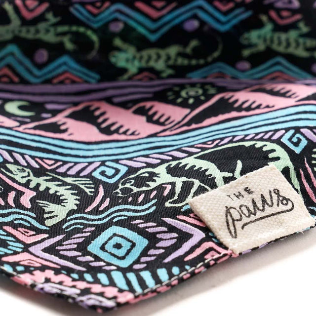 The Paws Bandana, Wild Dog Hundehalstücher