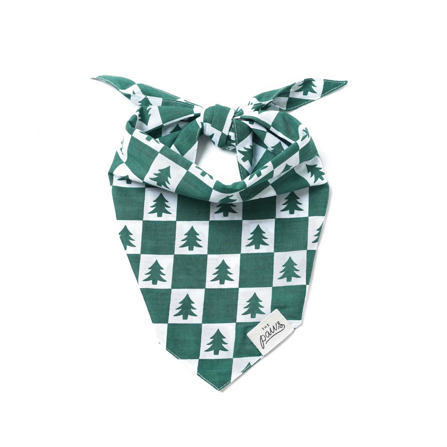 Hundehalstuch „Dog Reactive Training In Progress“ – Gelb, Aus Weichem Polyester, Größe 70x34 Cm, Waschbar