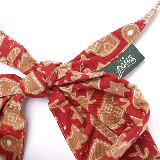 The Paws Bandana, Santa's Cookies Christmas Hundehalstücher