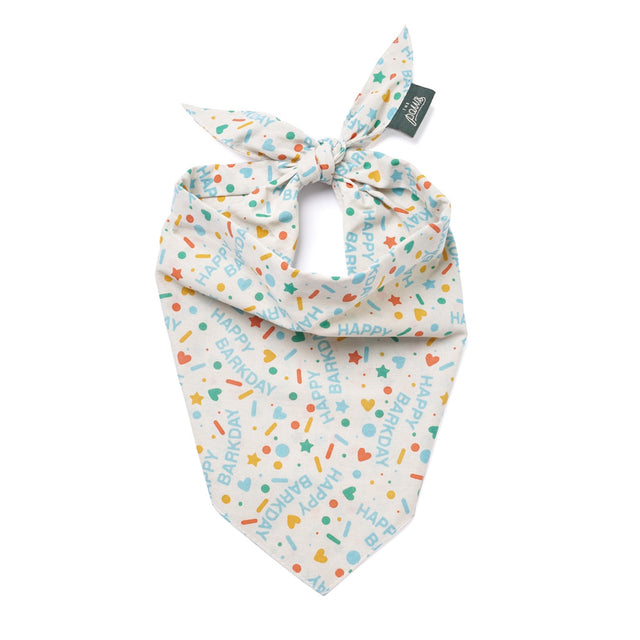 Bandana, Sparkle Pawty Blue