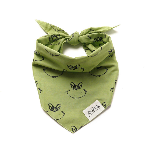 The Paws Bandana, Grinch Hundehalstücher