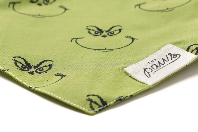 The Paws Bandana, Grinch Hundehalstücher