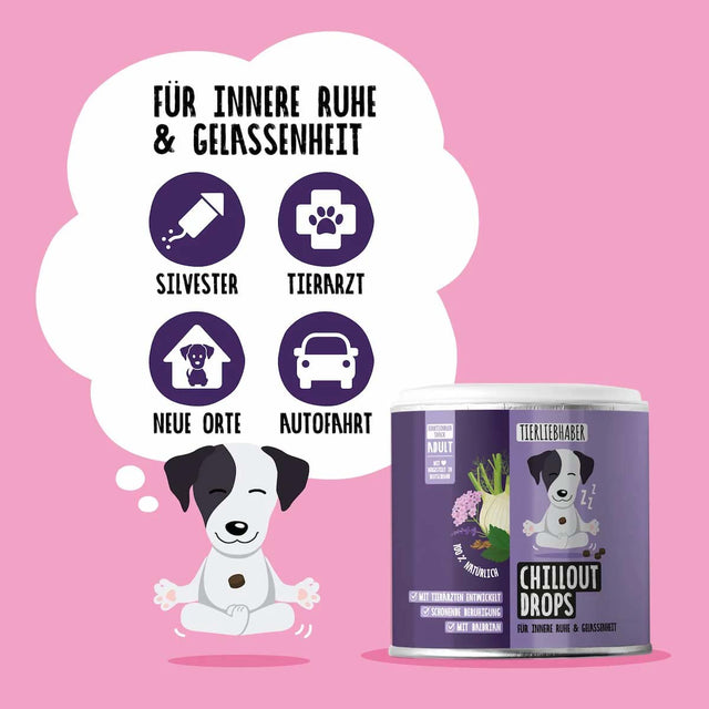 Tierliebhaber Chillout Drops Funktionssnack