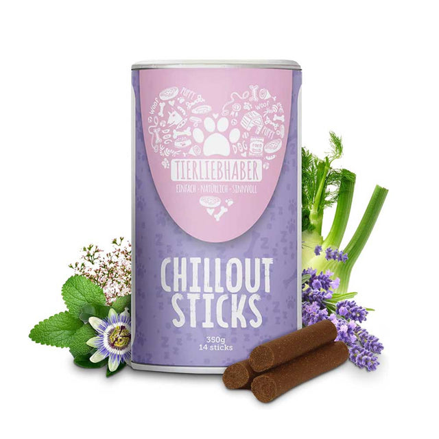 Tierliebhaber Chillout Sticks Funktionssnack