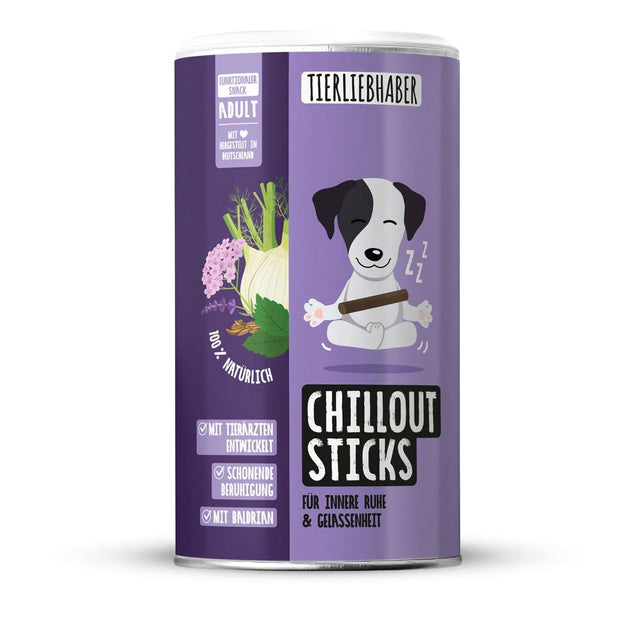 Tierliebhaber Chillout Sticks Funktionssnack