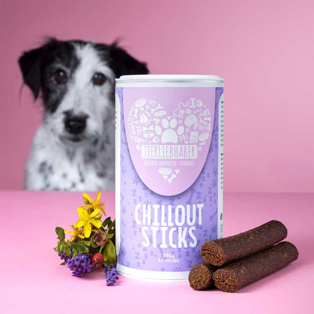 Tierliebhaber Chillout Sticks Funktionssnack