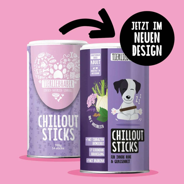 Tierliebhaber Chillout Sticks Funktionssnack