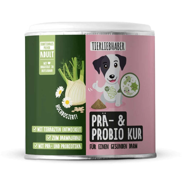 Tierliebhaber Prä & Probio Kur Nahrungsergänzung