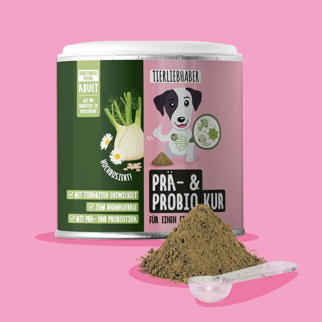 Tierliebhaber Prä & Probio Kur Nahrungsergänzung