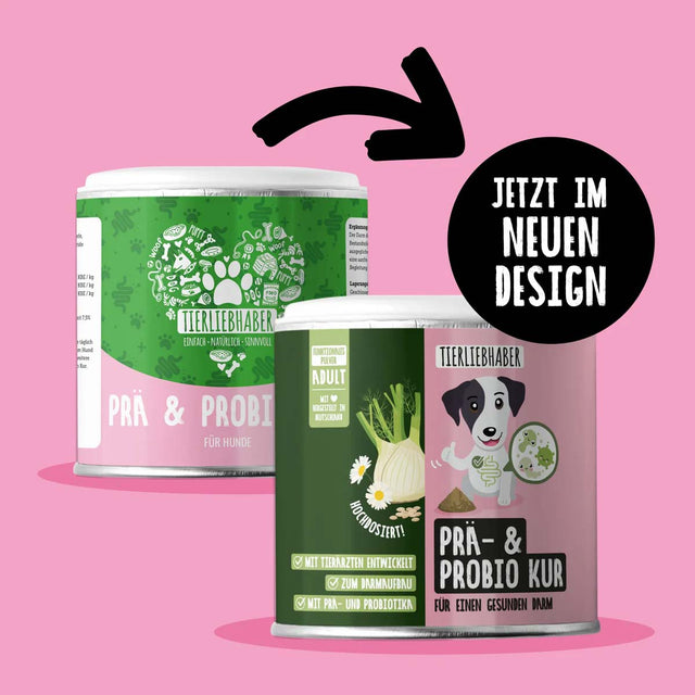 Tierliebhaber Prä & Probio Kur Nahrungsergänzung