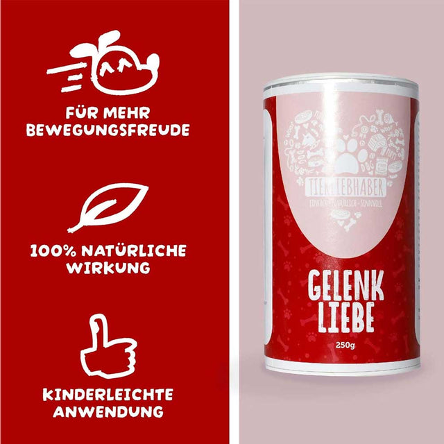 Tierliebhaber Gelenk Liebe Nahrungsergänzungsmittel für Hunde