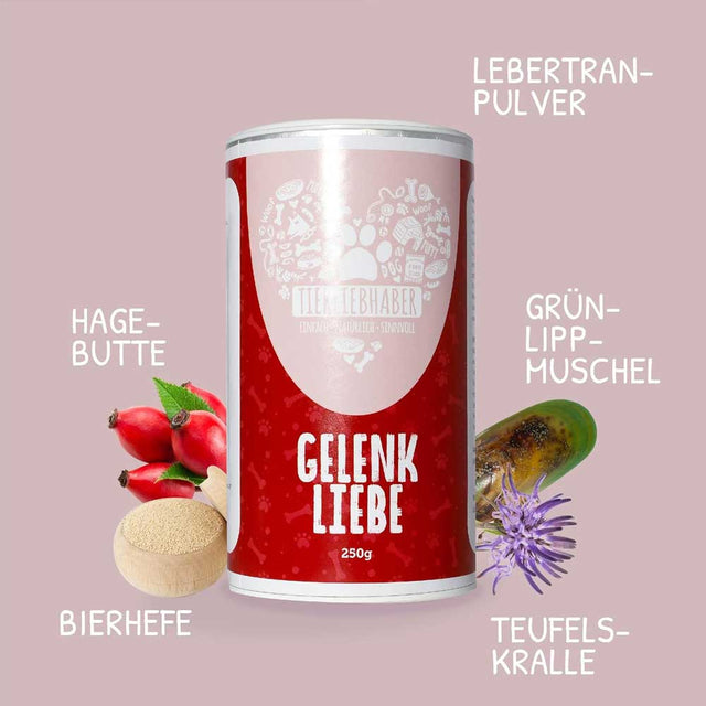 Tierliebhaber Gelenk Liebe Nahrungsergänzungsmittel für Hunde