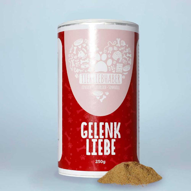 Tierliebhaber Gelenk Liebe Nahrungsergänzungsmittel für Hunde