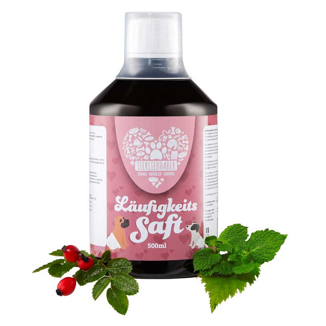 Tierliebhaber Läufigkeitssaft Funktionssnack
