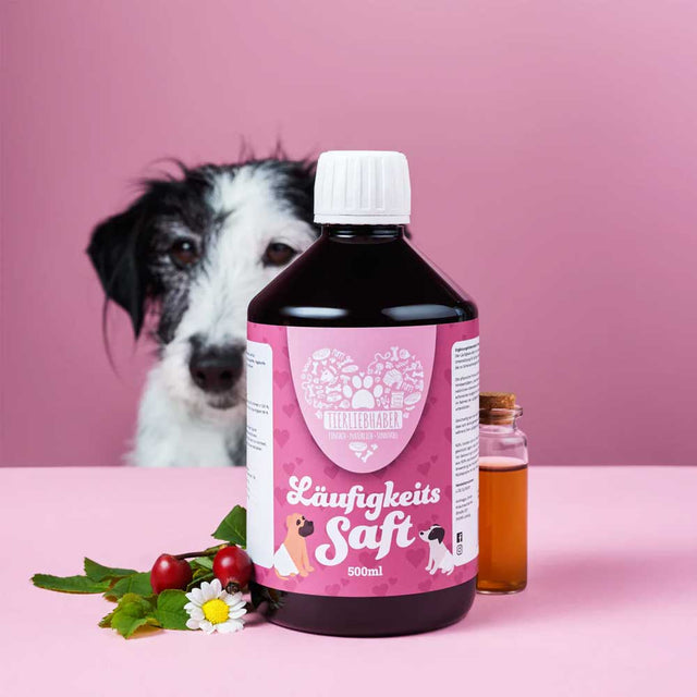 Tierliebhaber Läufigkeitssaft Funktionssnack