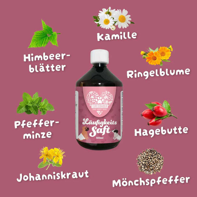 Tierliebhaber Läufigkeitssaft Funktionssnack