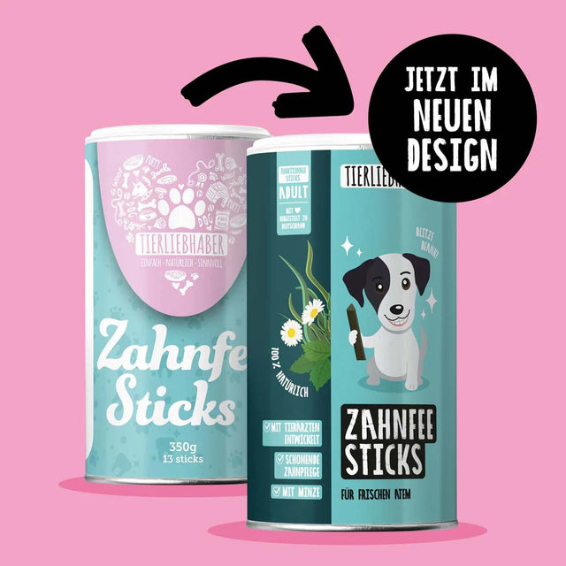 Tierliebhaber Zahnfee Sticks Zahnpflege