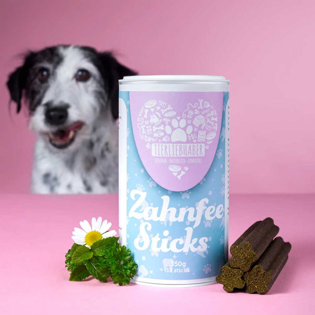Tierliebhaber Zahnfee-Sticks Zahnpflege