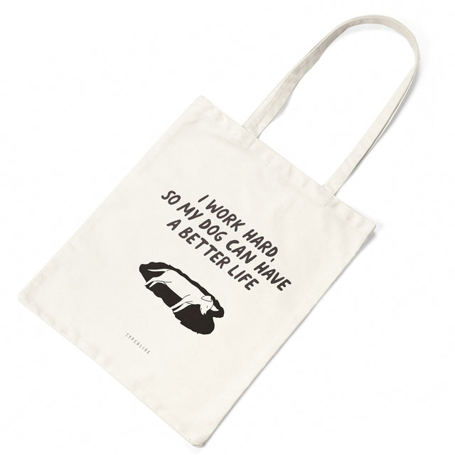 Typealive Baumwolltasche „BETTER LIFE“ Taschen