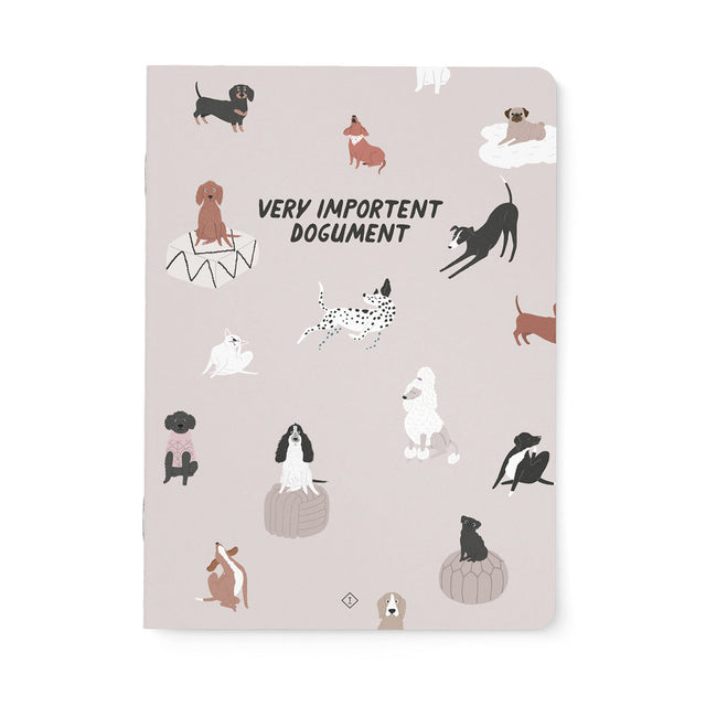 Typealive Notizheft „DOGS“ Accessoires