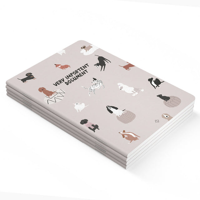 Typealive Notizheft „DOGS“ Accessoires