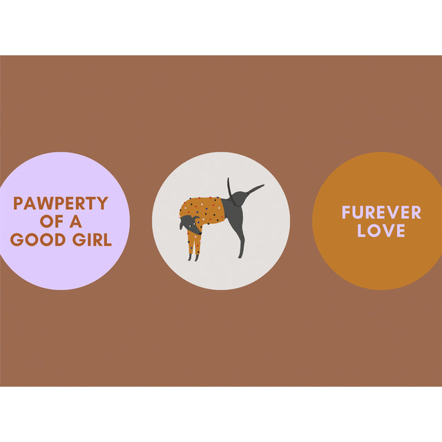 Typealive Stickerbogen No.20 „FÜR HUNDEFANS“ Accessoires