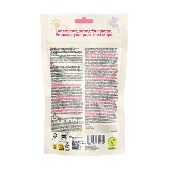 VEGDOG Hundeleckerli Vegan, Puppy Brainy Bites Veggie