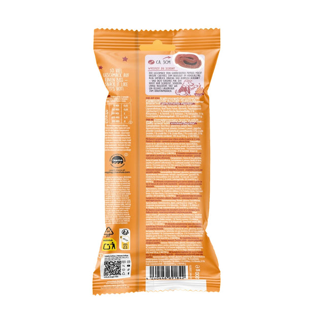 VEGDOG Hundesnack Vegan, Chevvies XL Veggie