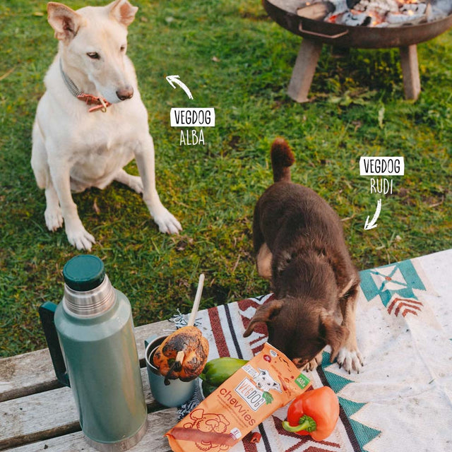 VEGDOG Hundesnack Vegan, Chevvies XL Veggie