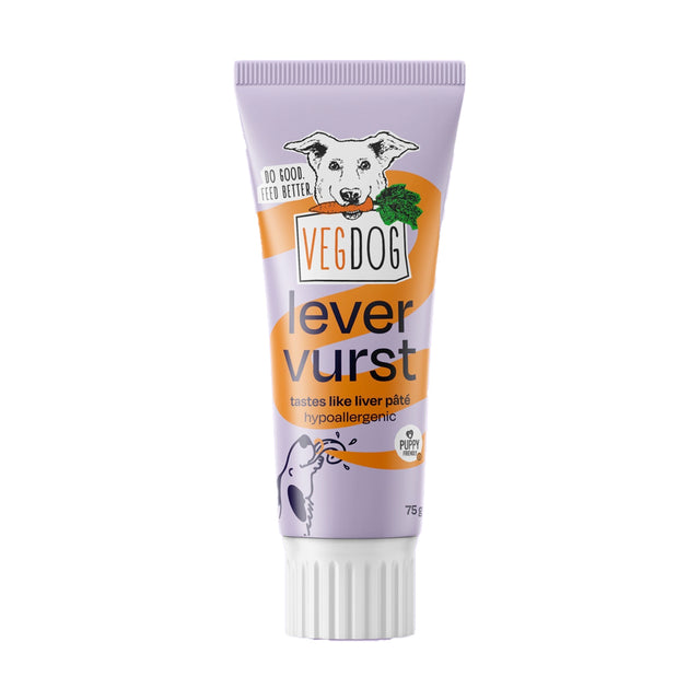 VEGDOG Levervurst, 75g Veggie