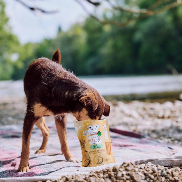 VEGDOG Hundeleckerli Vegan, Jerkeys Veggie